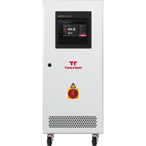 Termorregulador con pantalla táctil - MATIC Water 160 12 B - Tool-Temp AG - de agua presurizada / inteligente / con enfriamiento directo
