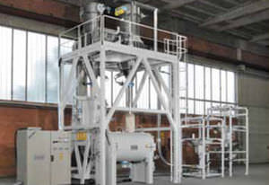 Unidad de alimentación de polvo plástico - CS series - Caccia Engineering S.r.l.