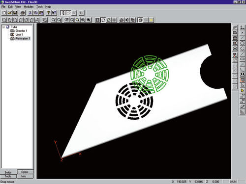 Software CAD CAM - Lantek Flex3d Tubes - Lantek Sheet Metal Solutions S.L. - para máquina de corte de tubos / 2D