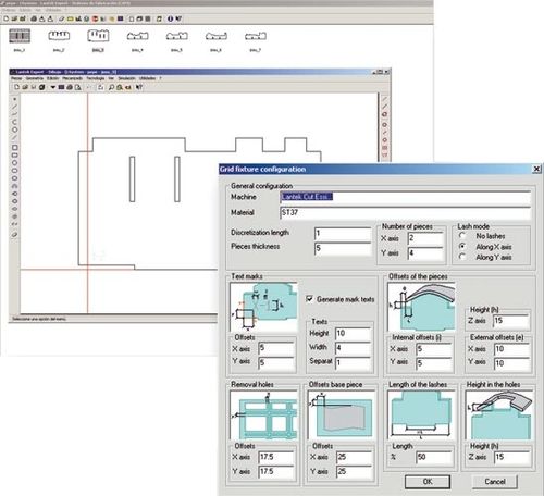 Software CAD CAM - Lantek Flex3d 5X - Lantek Sheet Metal Solutions S.L. - para mecanizado de 5 ejes