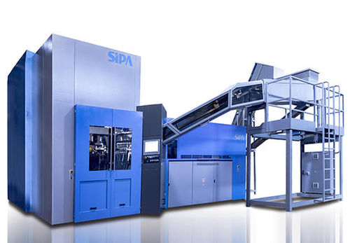 Máquina de soplado rotativa - XTRA - SIPA - de extrusión / para PET / para contenedores de PET
