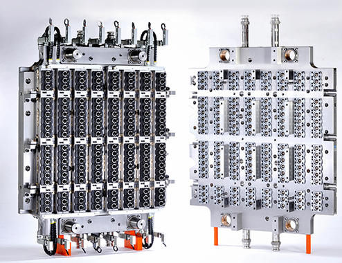 Molde de inyección de plástico multicavidad - SIPA - para botellas PET / series grandes / para la industria del embalaje