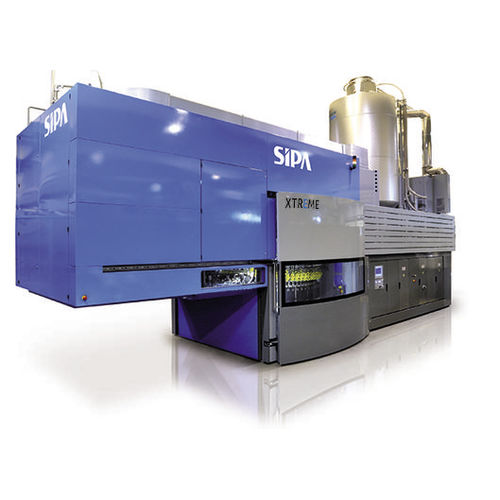Máquina de inyección horizontal - XTREME - SIPA - hidráulica / para la fabricación de preformas de botellas