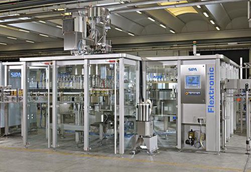 Llenadora automática - Flextronic Series - SIPA - multicontenedor / de líquidos / volumétrica