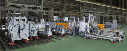 Extrusora para la industria del plástico - CIM series - JSW The Japan Steel Works, Ltd. - para termoplásticos / de dos husillos / con granulación bajo agua