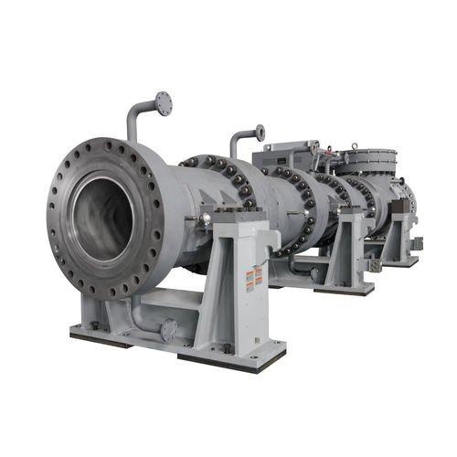 Extrusora de un husillo - P series - JSW The Japan Steel Works, Ltd. - para la industria del plástico / para EVA / para LDPE