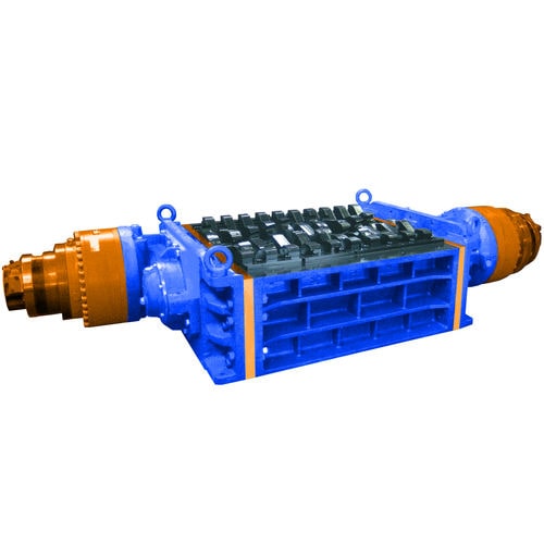 Destrozador primario - 2R 75 series - SatrindTech S.r.l - de 2 ejes / de metal / para madera
