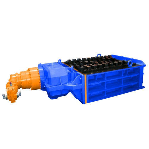 Destrozador primario - 2R 100-150/SD series - SatrindTech S.r.l - de 2 ejes / de metal / para madera