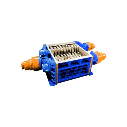 Destrozador primario - 3R 125 series - SatrindTech S.r.l - de 3 ejes / para madera / para cartón