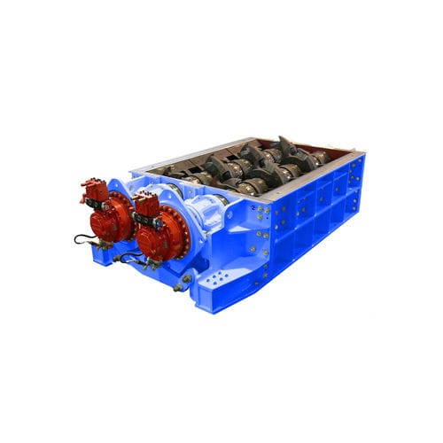 Molino destrozador de residuos primario - T 400 series - SatrindTech S.r.l - para aplicaciones industriales
