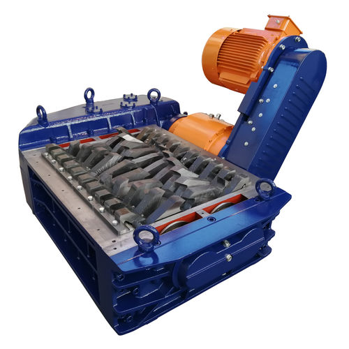 Destrozador primario - K 60/M series - SatrindTech S.r.l - de 2 ejes / con papel separador / para madera