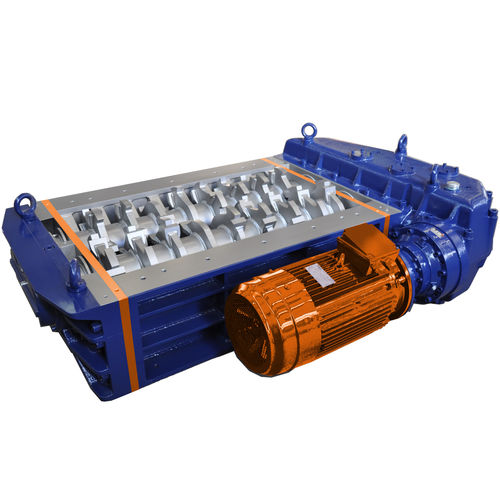 Molino destrozador de residuos primario - K 30/T series - SatrindTech S.r.l - para aplicaciones industriales