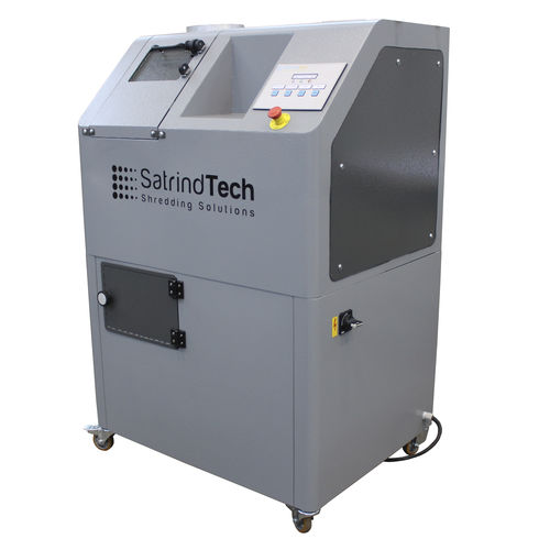 Destrozador primario - DC/S - SatrindTech S.r.l - de 2 ejes / de metal / para residuos de la industria electrónica