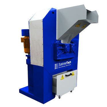 Destrozador primario - F 10/RI series - SatrindTech S.r.l - de 2 ejes / para residuos de la industria electrónica / compacto