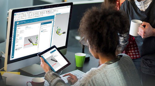 Software de desarollo - Teamcenter - Siemens PLM Software - de simulación / de visualización / de diseño