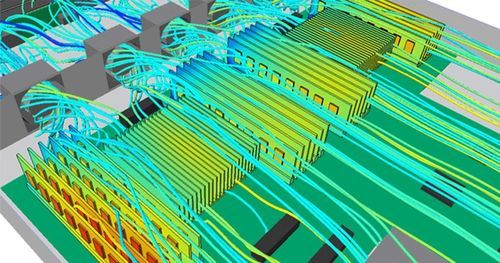 Software de simulación - Simcenter Flotherm - Siemens PLM Software - de análisis térmico / de desarollo / de creación de gemelo digital
