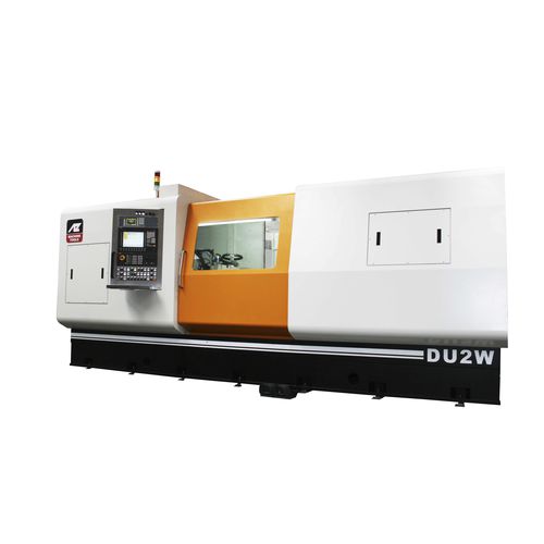 Rectificadora orbital - DU2W - AZ spa - para cigüeñales / CNC / automática