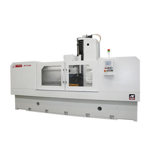 Rectificadora plana - RTX1000 - AZ spa - para chapa metálica / controlada por PLC / automática