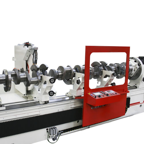 Rectificadora cilíndrica exterior - CGX600 - AZ spa - para cigüeñales / CNC