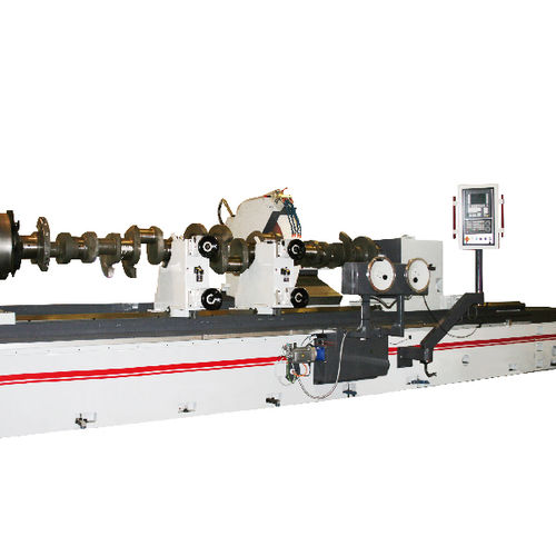 Rectificadora cilíndrica exterior - CG650 - AZ spa - para cigüeñales / con mesa móvil / CNC