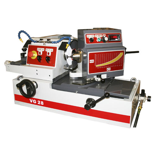 Rectificadora cilíndrica exterior - VG28 - AZ spa - para tuberías / para válvula / automática