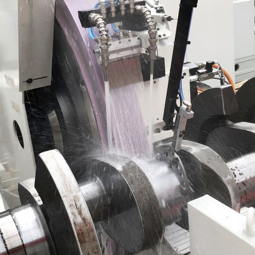 Rectificadora orbital - DB7000 - AZ spa - para cigüeñales / CNC / de grandes dimensiones