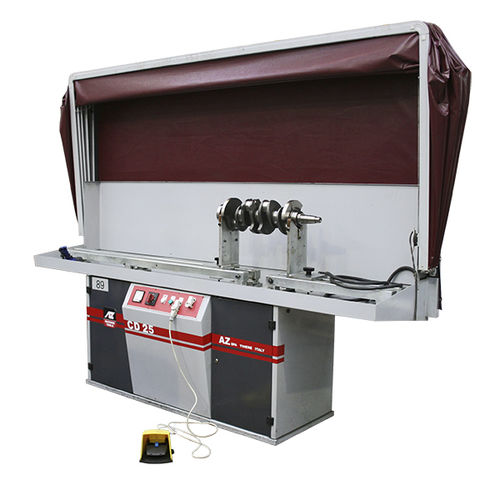 Máquina de control mediante penetración de líquido fluorescente - CD25 - AZ spa - para cigüeñales / para la industria del automóvil / de defectos