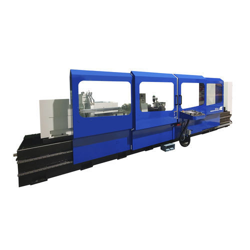Rectificadora CNC - RUX series - AZ spa - cilíndrica / para tren de aterrizaje / de reparación