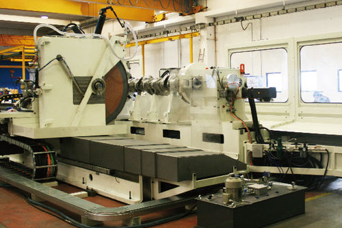 Rectificadora cilíndrica exterior - DB4500 - AZ spa - para cigüeñales / CNC / para uso intensivo
