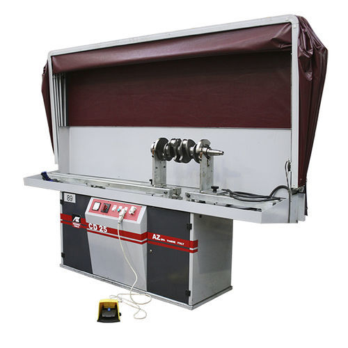 Máquina de control mediante penetración de líquido fluorescente - CD20 - AZ spa - para cigüeñales / para la industria del automóvil / de defectos