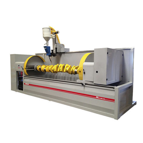 Máquina de soldar por arco - CW - AZ spa - automática / para cigüeñales / horizontal