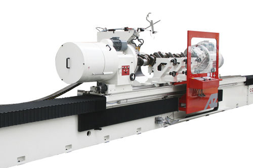 Rectificadora para cigüeñales - CG series - AZ spa - horizontal / CNC
