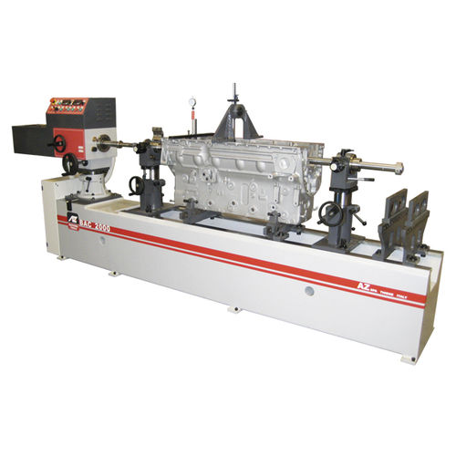 Mandrinadora convencional - BAC2000 - AZ spa - con control manual / horizontal