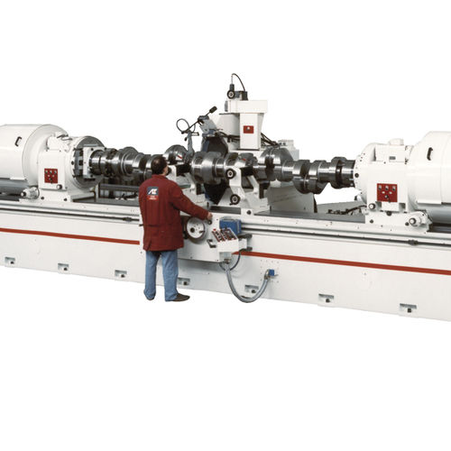 Rectificadora cilíndrica - CG500 - AZ spa - para cigüeñales / CNC / manual