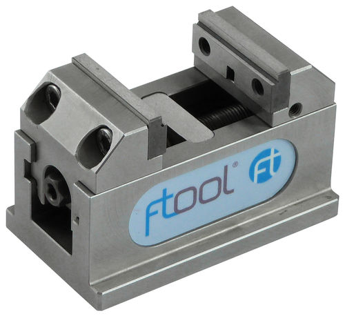 Mordaza para máquina herramienta - FT 02358 - F-Tool - de precisión / de acero inoxidable