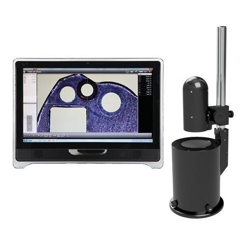 Instrumento de medida de control - TitanVIEW series - Marcel Aubert S.A. - de geometría / con cámara / USB