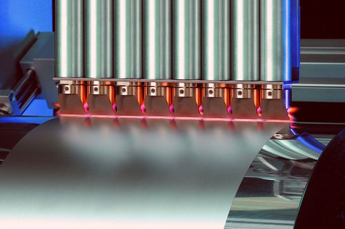 Maquina de tratamiento de superficie por plasma - Openair-Plasma® - Plasmatreat - para films