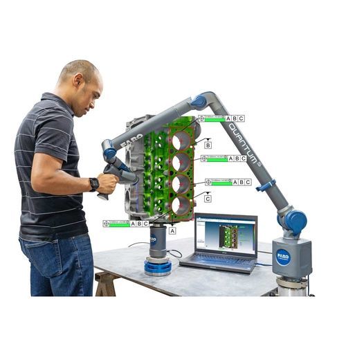 Software de gestión - CAM2® - FARO - de análisis / de estadística / de medición