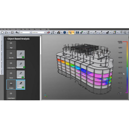 Software de gestión - BuildIT - FARO - de supervisión / de CAD / de diseño