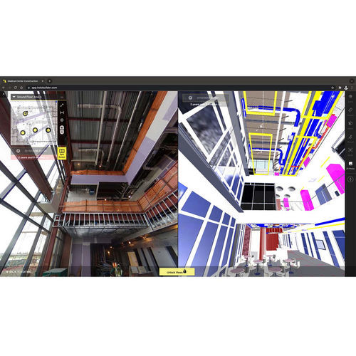 Software para obras - HoloBuilder™ - FARO - de gestión de horarios / de mando / de filmación de inspección
