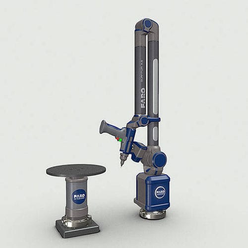 Brazo de medición 3D portátil - Quantum X FaroArm® - FARO - 8 ejes / de barrido