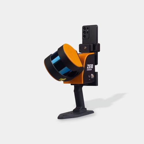 Escáner 3D - GeoSLAM ZEB Horizon RT - FARO - LIDAR / subterráneo / compacto
