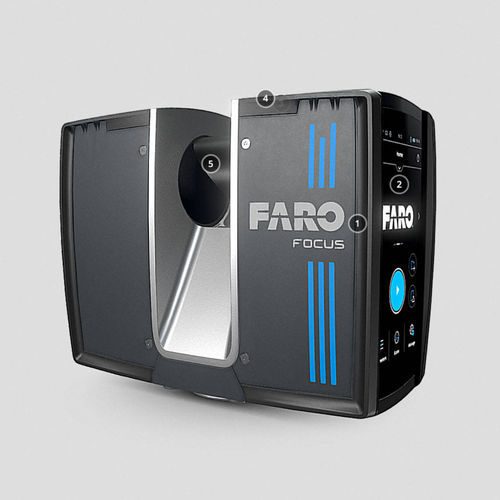 Escáner 3D - FOCUS  - FARO - de medición / láser / portátil