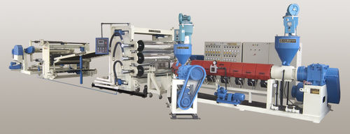 Línea de extrusión multicapas - J P Extrusiontech Ltd. - para paneles de plástico / de placas / para PVC