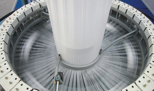Máquina de tejer circular - J P Extrusiontech Ltd. - para bolsas