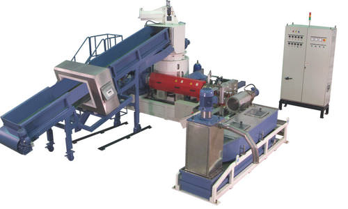Unidad para reciclado PET - J P Extrusiontech Ltd.