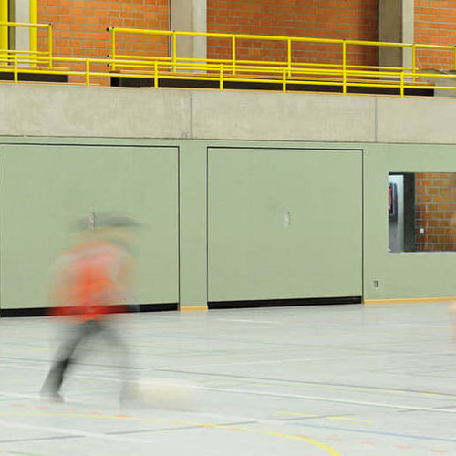 Puerta abatible - Hörmann - para interior
