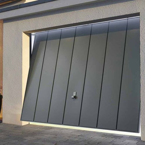 Puerta pivotante - Berry - Hörmann - de acero inoxidable / de acero / de madera