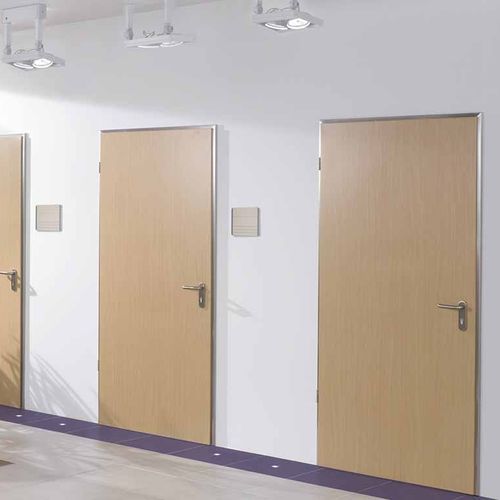 Sistema de puertas abatible - Hörmann - de vidrio / de acero / de acero inoxidable