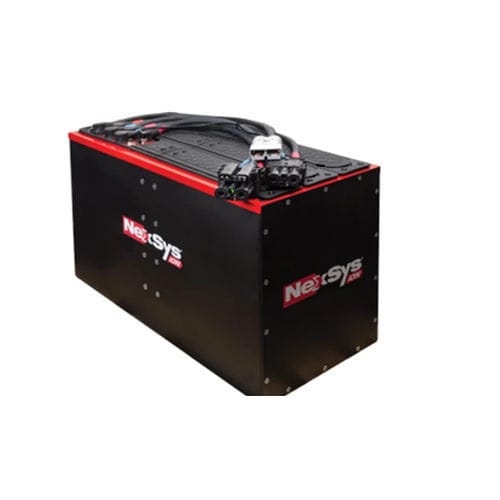 Batería de iones de litio - NEXSYS® ION - ENERSYS - rectangular / 24 V / para vehículo eléctrico